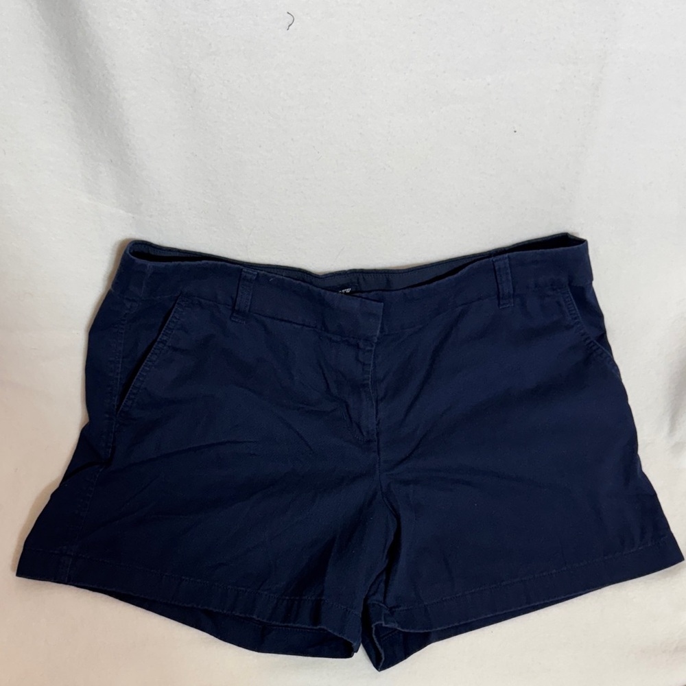 J. Crew Navy Women's Chino Shorts